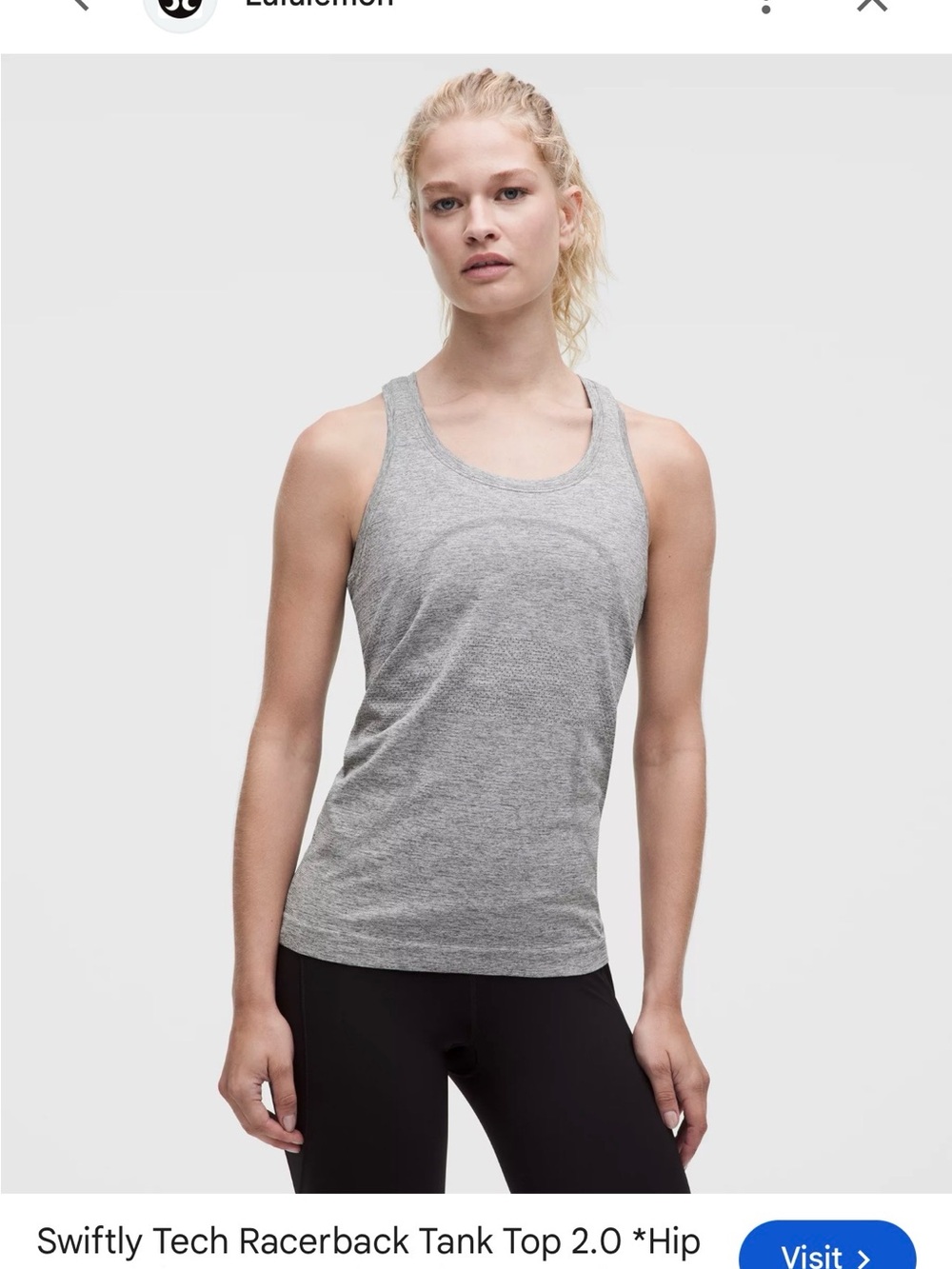 Lululemon Swiftly Tech Racerback Tank - Picture 3 of 3